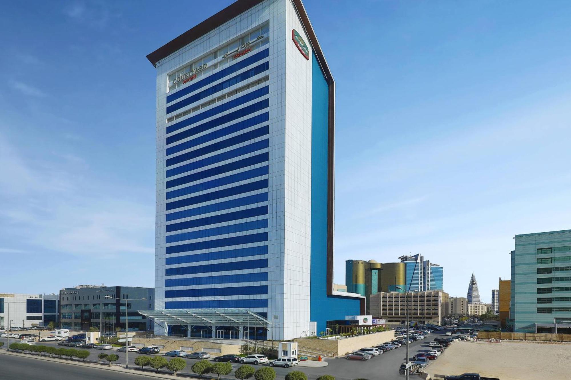 Courtyard By Marriott Riyadh Olaya Exterior foto