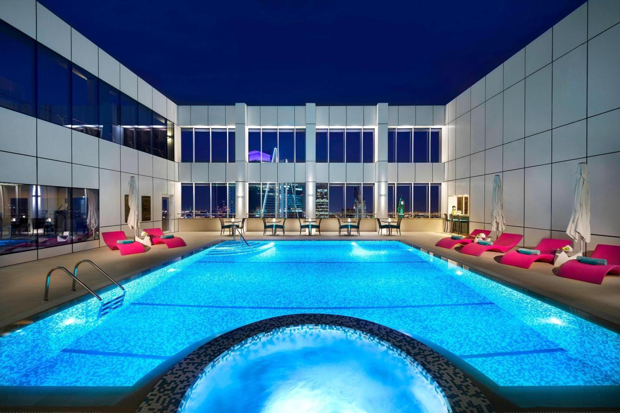 Courtyard By Marriott Riyadh Olaya Exterior foto